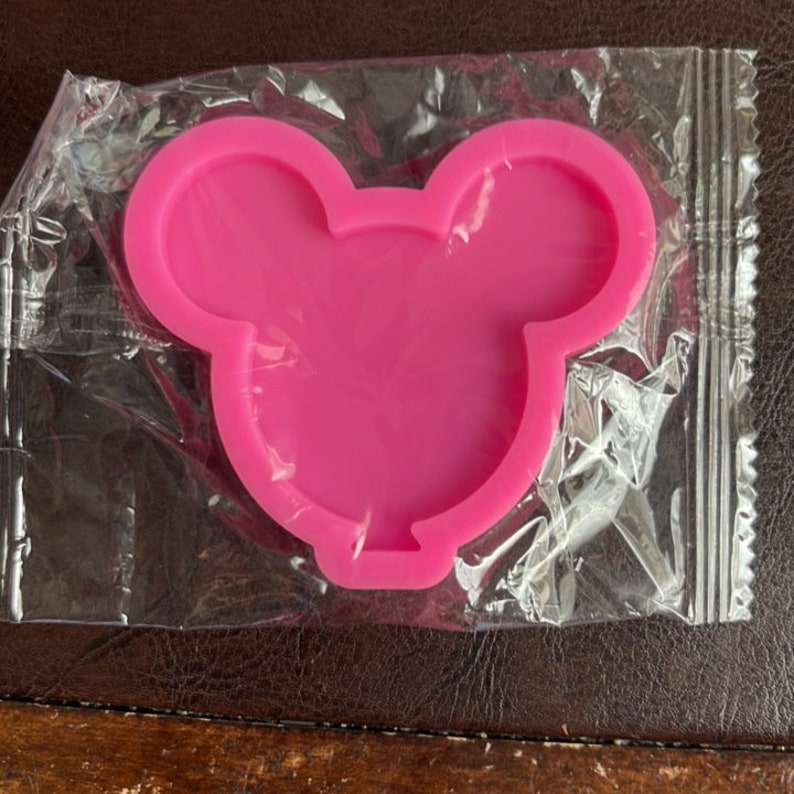 Disney Inspired Silicone Molds for Epoxy Resin Crafting, Chocolate Molding and More image 4