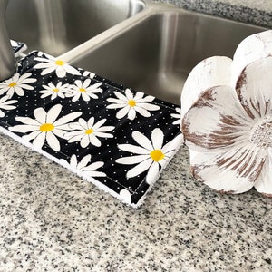 Kitchen Faucet Splash Catcher | Faucet Drip Catcher | Kitchen Sink Splash Guard | Faucet Bibs | Counter protector, Corrosion preventor