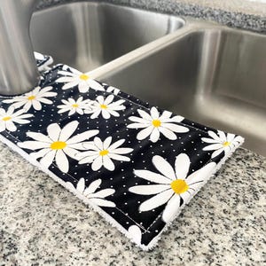 Kitchen Faucet Splash Catcher | Drip Catcher | Sink Guard | Kitchen Decor
