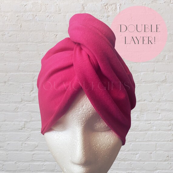 Pink Hair Plop Towel / T Shirt Towel / Hair Wrap / Defrizz Etsy