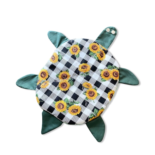 Floor Turtle | Handmade Turtle Mop for Drops and Spills | Eco friendly gift | Floor cleaner | Kitchen decor | Mr Turtle Mops