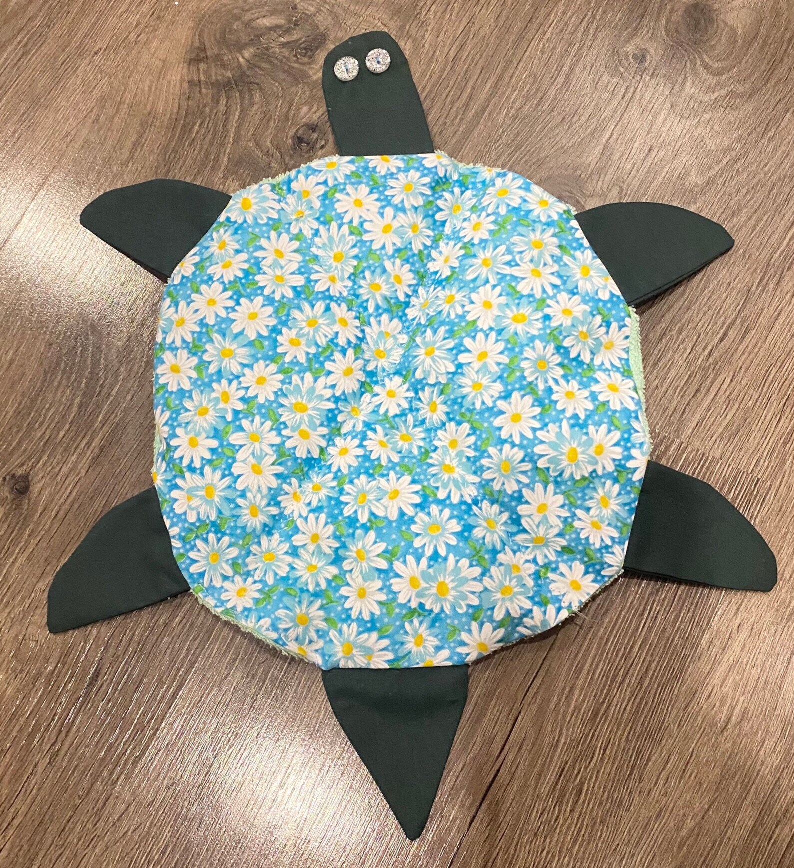 Turtle Mop / Floor Turtle / Handmade Turtle Mop for Drops and Etsy