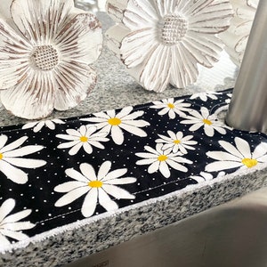 Faucet Splash Catcher / Faucet Drip Catcher /  Kitchen Sink Splash Catcher