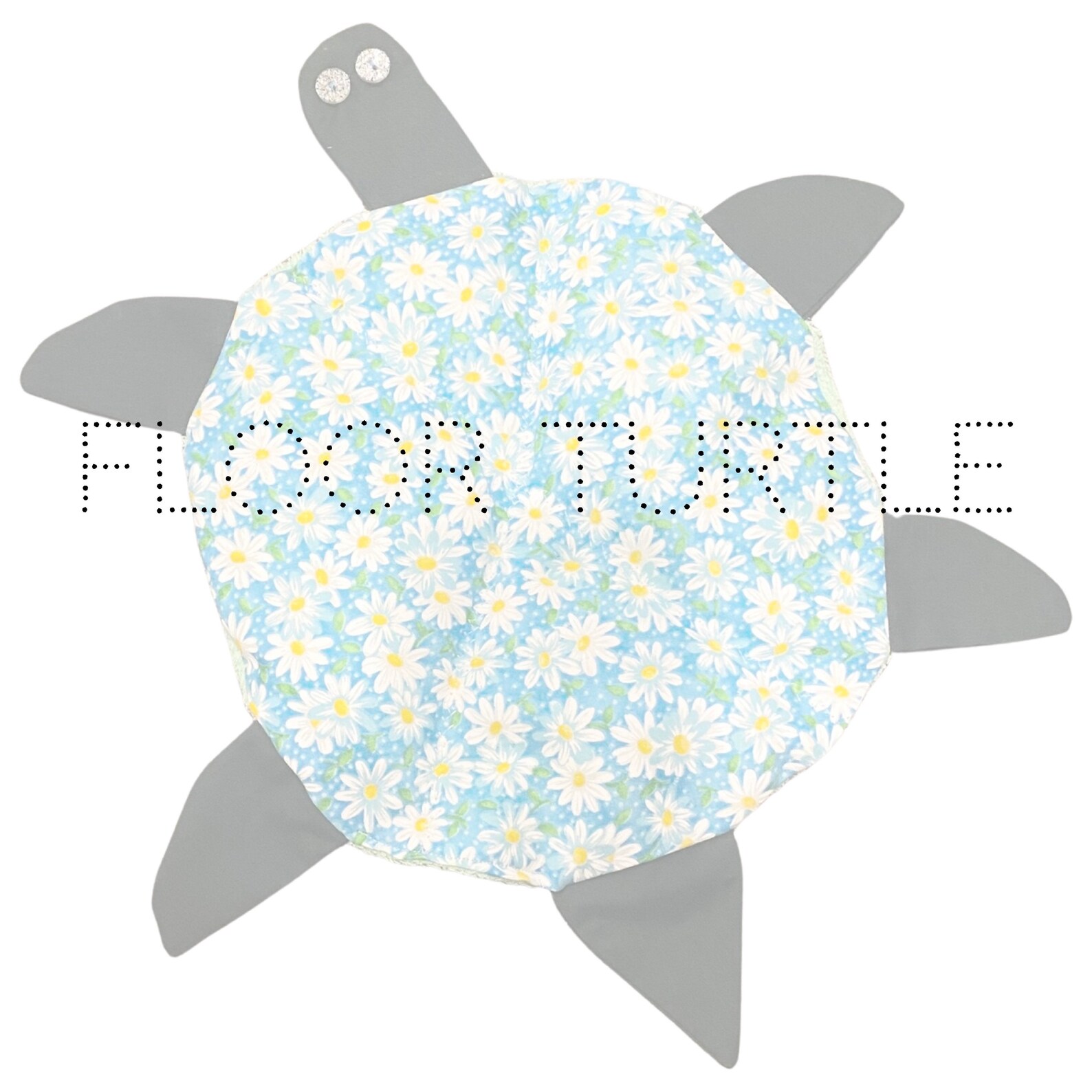 Turtle Mop / Floor Turtle / Handmade Turtle Mop for Drops and Etsy