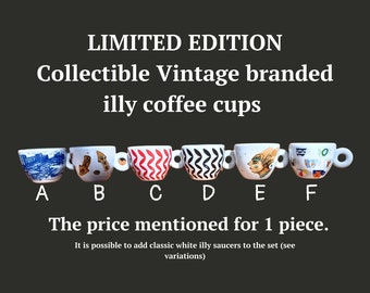 激レア　illy collection 2003 イリーアートコレクション illy art collection cups 2003