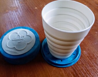 Lancaster Bomber Collapsible Cup Folding Shot Cup Vintage Plane Gift