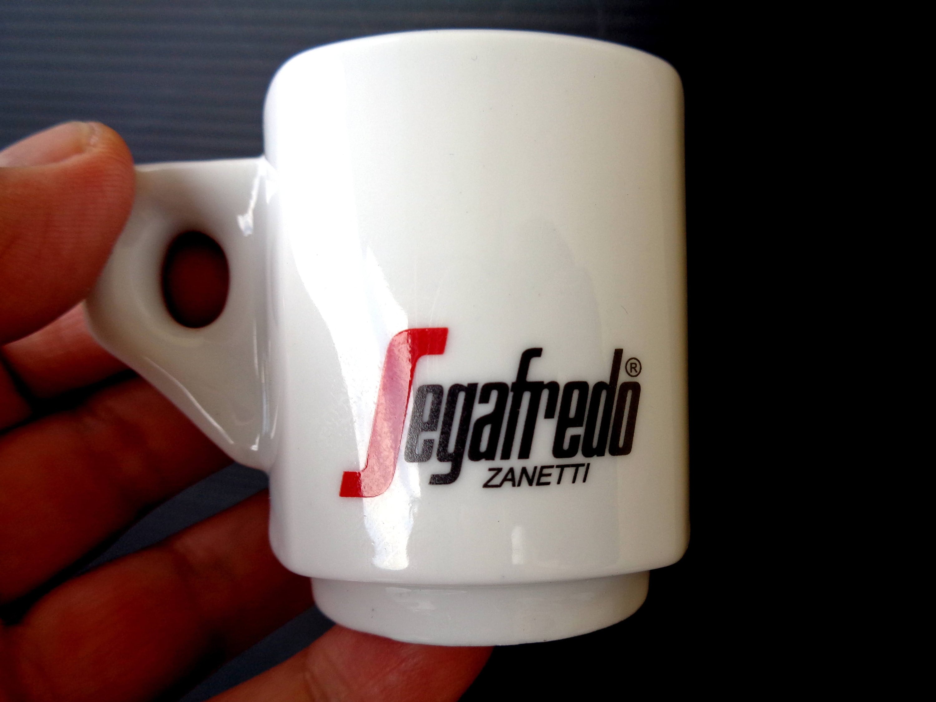 Segafredo Zanetti® - Espresso Cup and Saucer Set - Set of 6