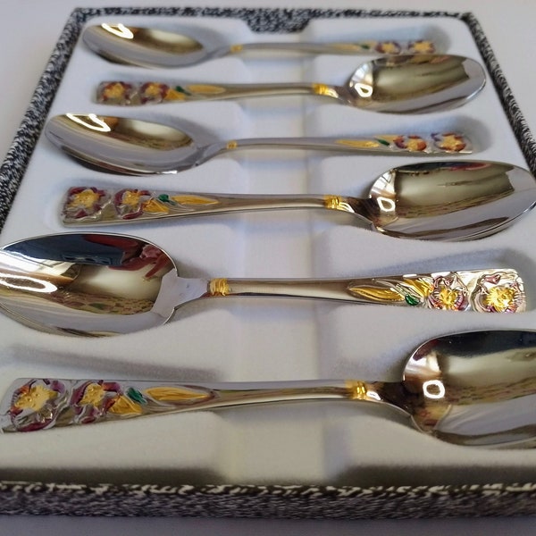 Italian Cutlery Set Etsy