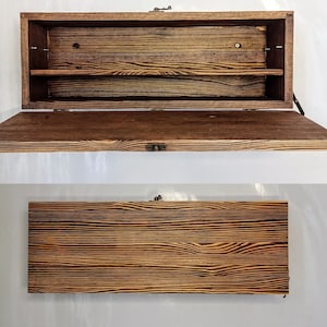 Handcrafted pine wood spices storage, Mini-cabinet for small jars with spices, One of a kind spice rack, Kitchen storage made in Ukraine