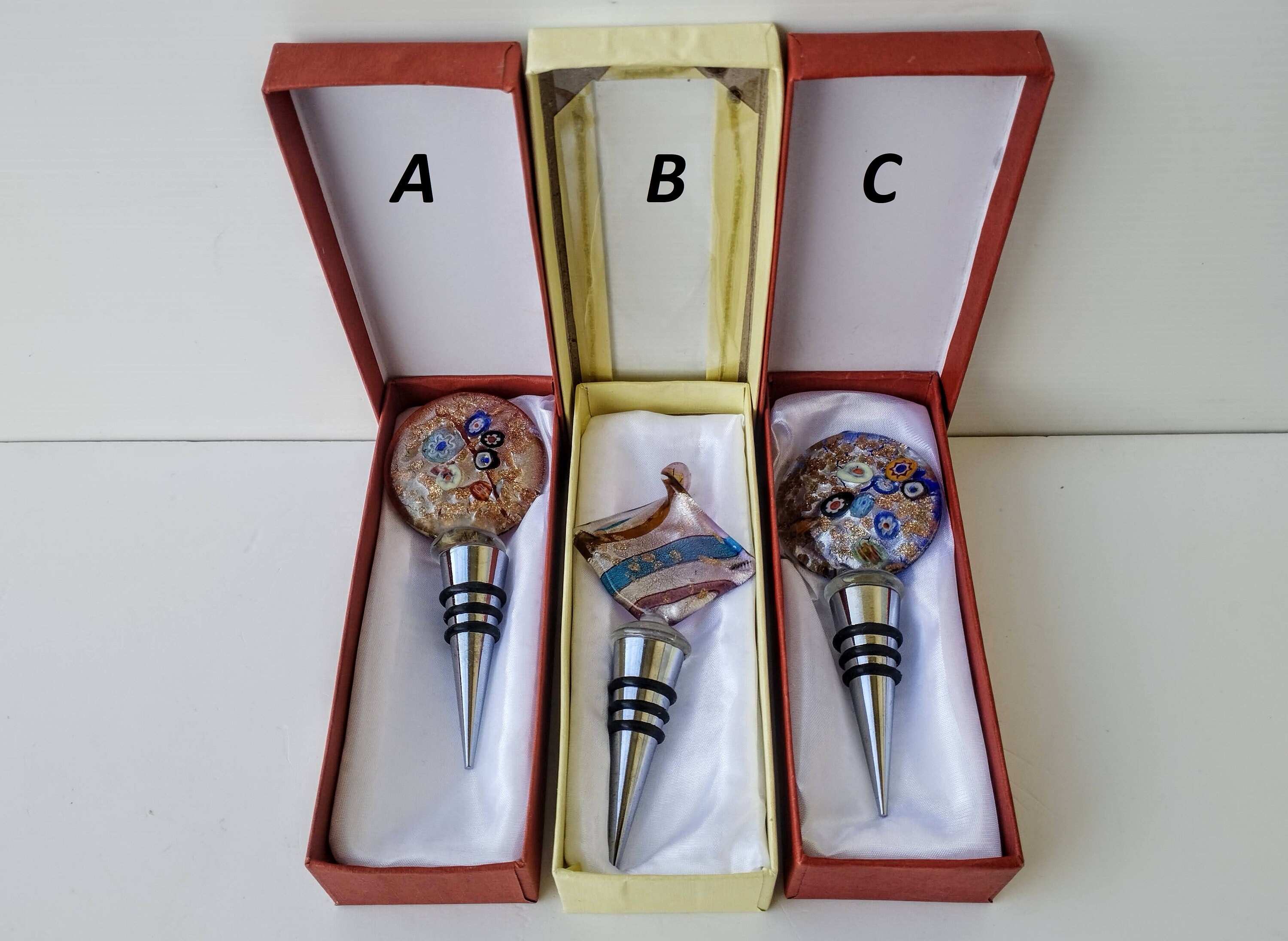 Italian murano wine glass - Etsy 日本