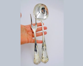 Towle Silversmiths 2ピースサービングセット シルバーメッキ 新品