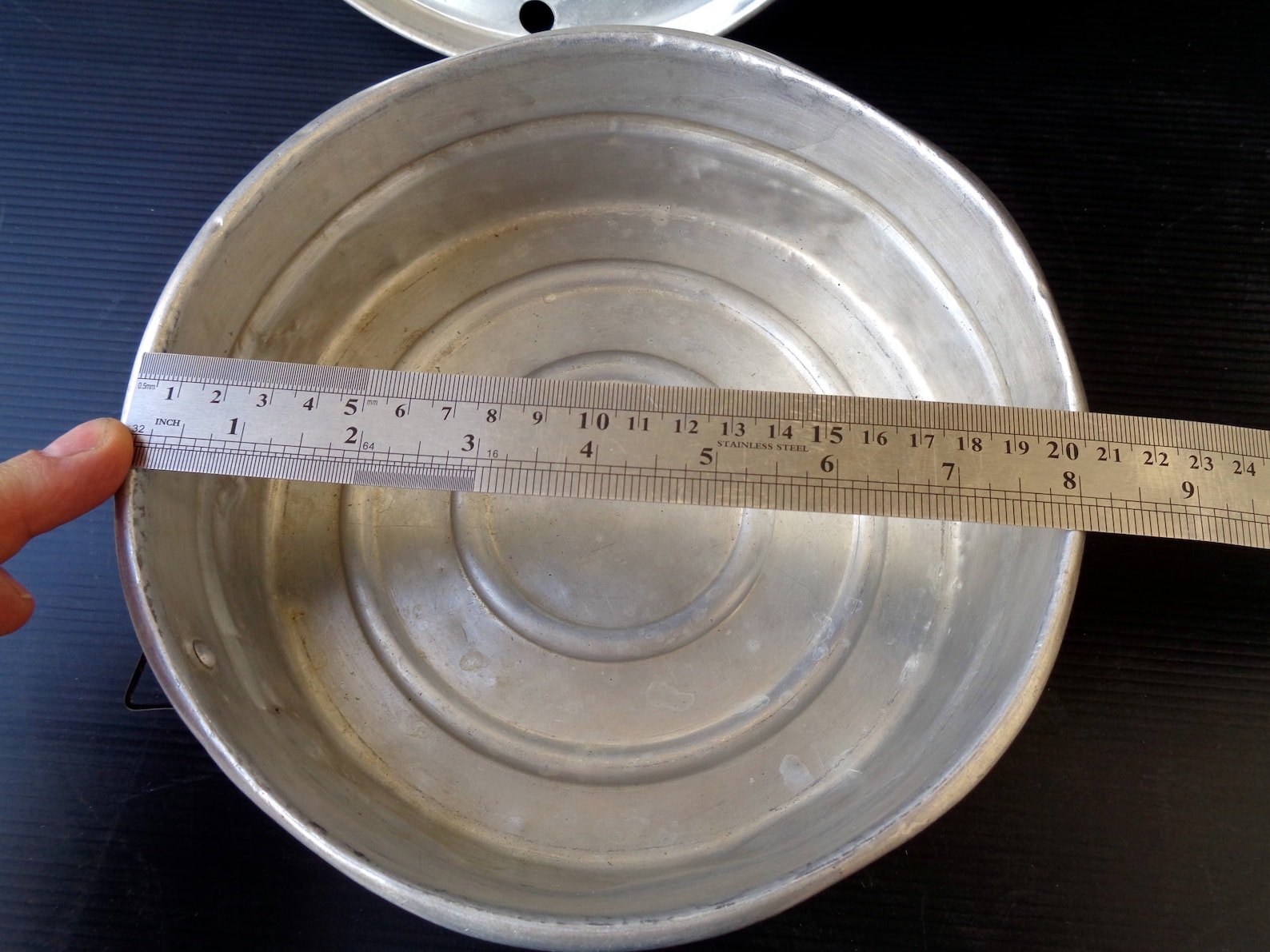 Italian Vintage round aluminum cheese grater box for Parmesan. Etsy