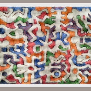 Finished 5d diamante painting ready for framing. Diamond embroidery art mosaic. Handmade wall hanging picture. Mosaic painting.