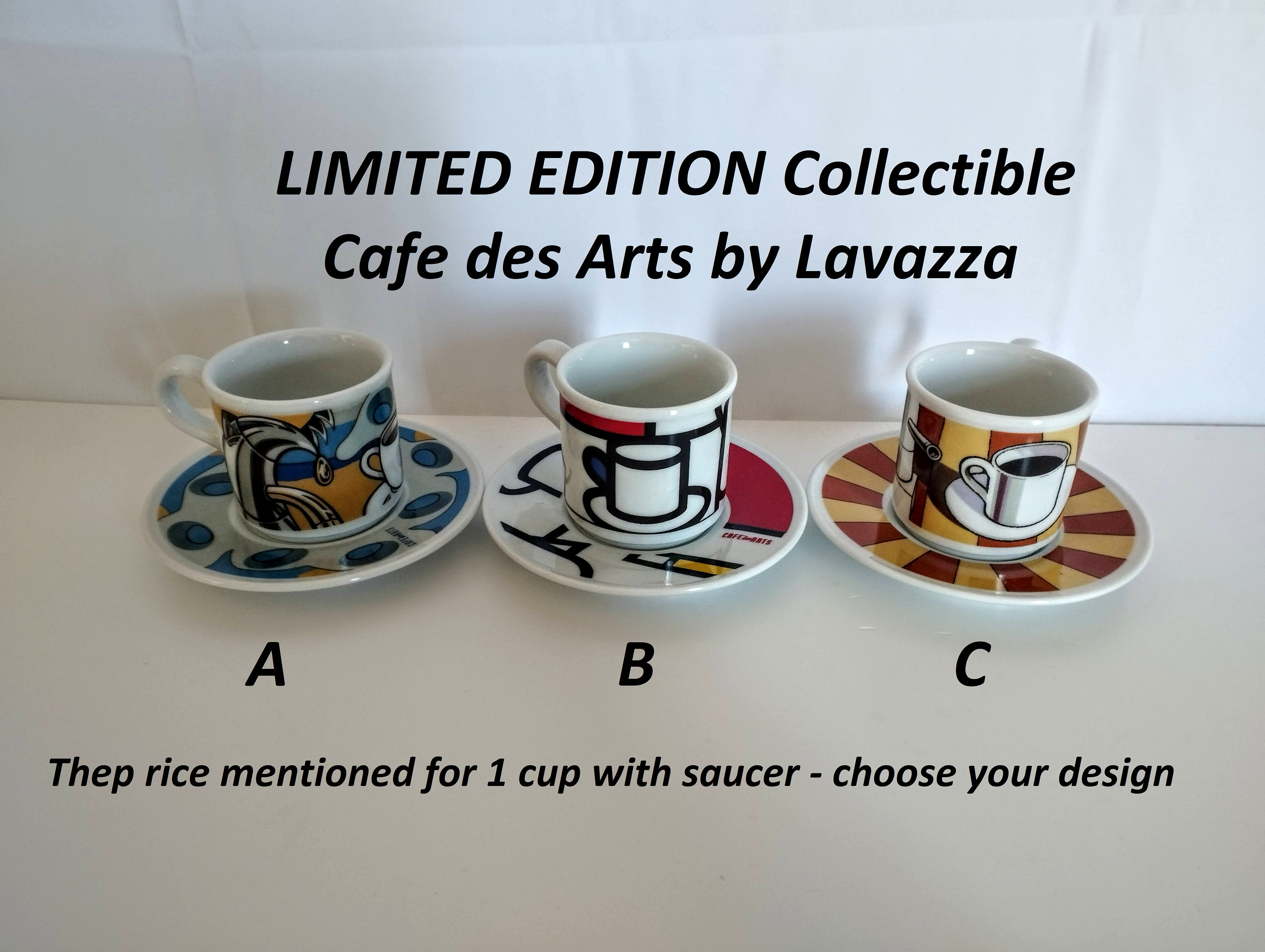 Lavazza Classic Collection Cappuccino Cup and Saucer (Set of 6) – Italy  Best Coffee