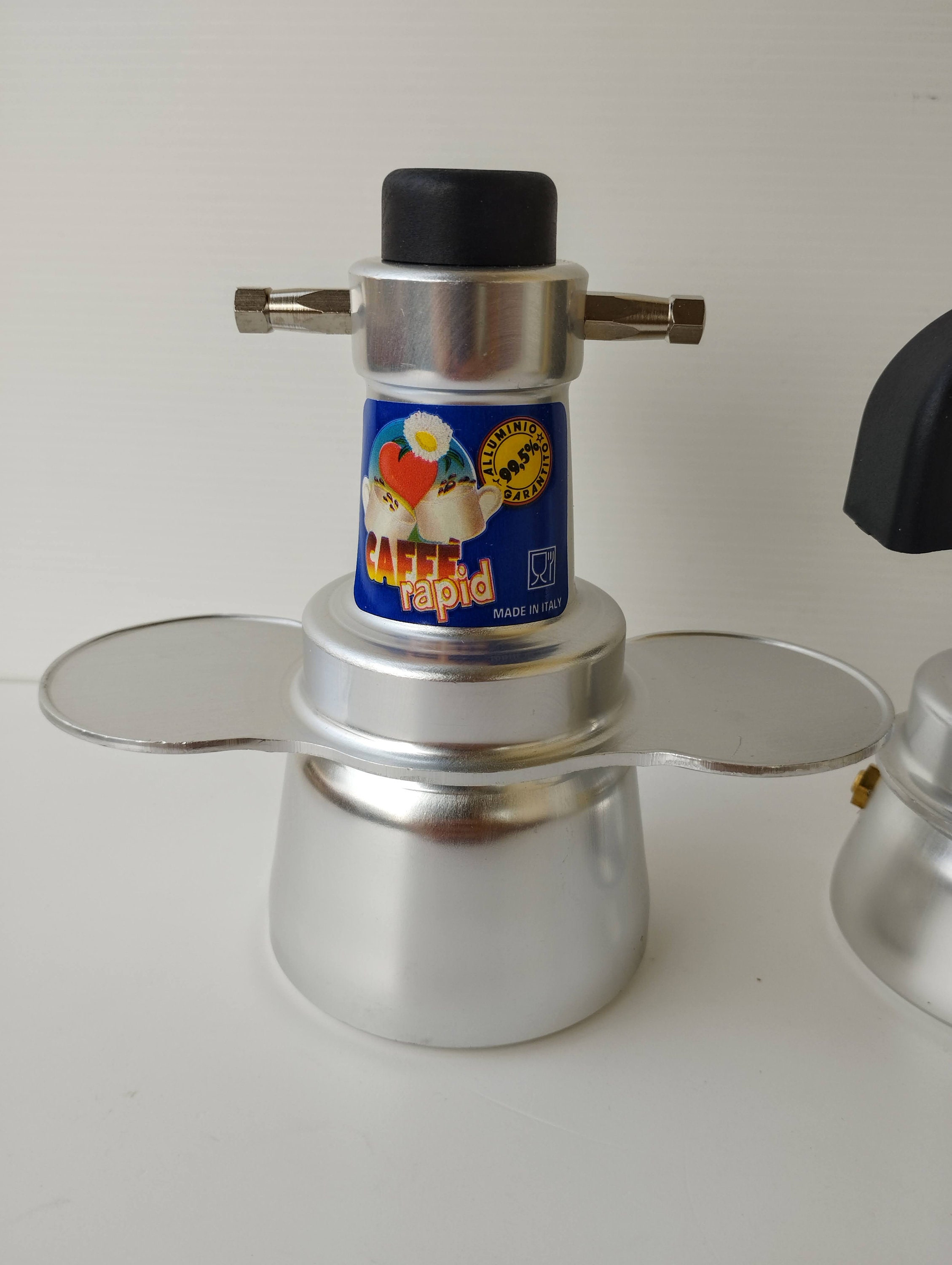 CAFETIÈRE VINTAGE FRANÇAISE aluminium Moka SEB café expresso 6 tasses années 60 EUR 80,00 - FR