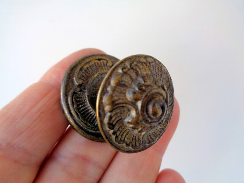 Antique Solid Brass Door Drawer Handle Pulls, Brass Furniture