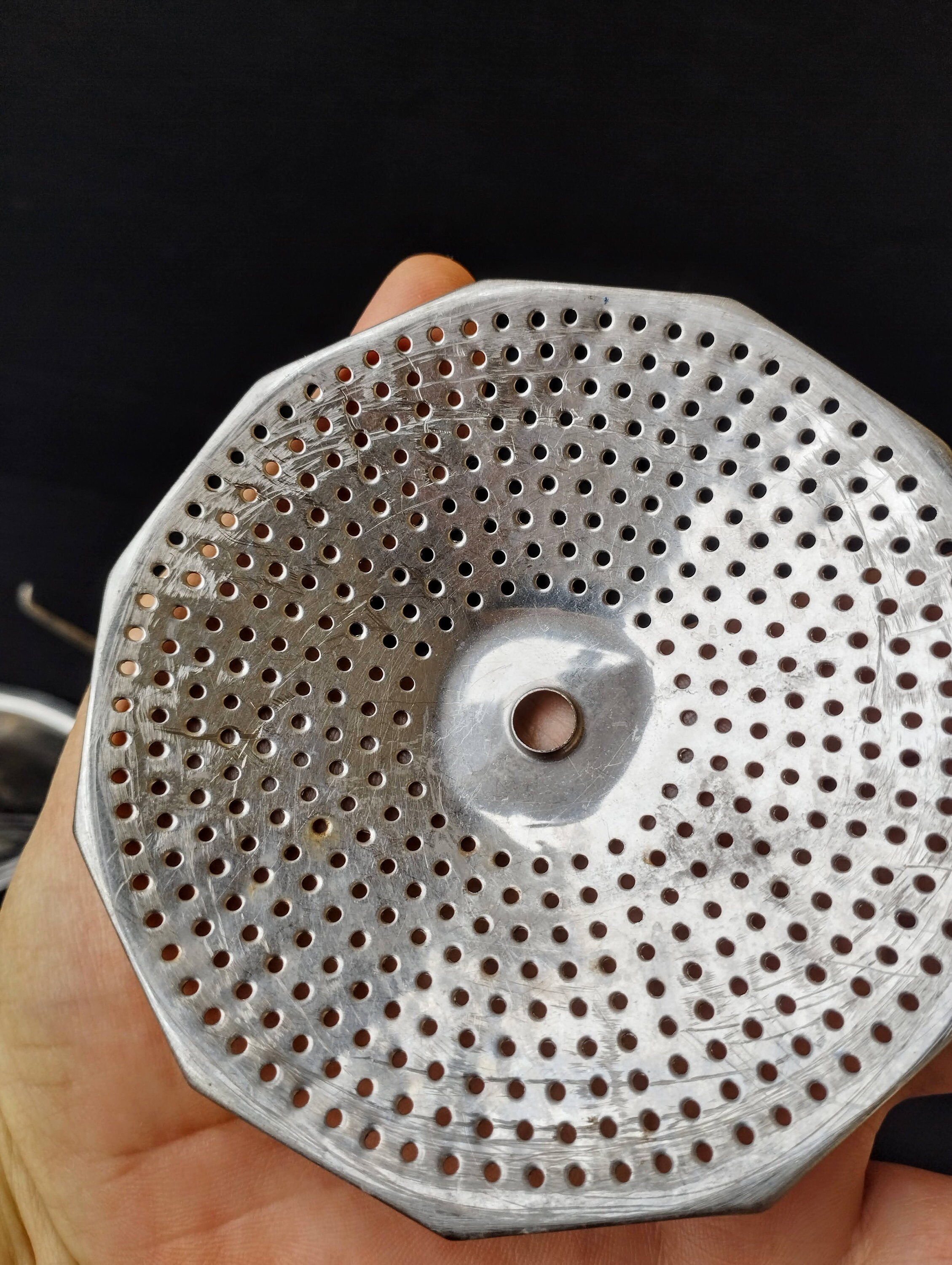 Passapomodoro Manuale Paderno - Frantoio Pomodori In Latta E Acciaio Inox, Per Conserve - Foto 8