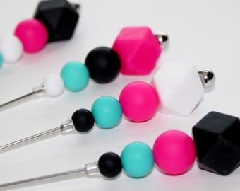 TOK ABOUT IT Beaded Cookie Scribe Tool - Royal Icing, Cake Decorating