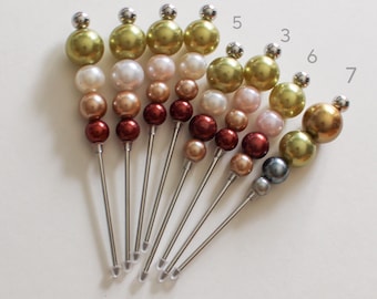 SAFARI METALLICS Beaded Cookie Scribe Tool, Royal Icing Decorating Needle