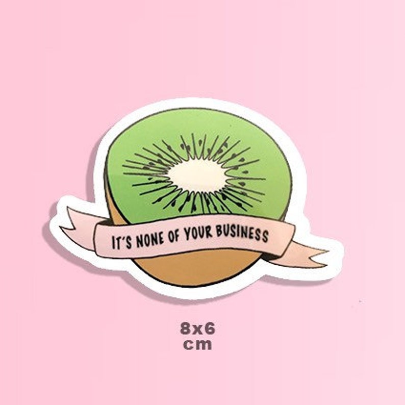 Sticker Kiwi Harry Styles | Etsy