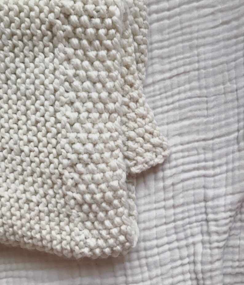 hand knit blanket for sale