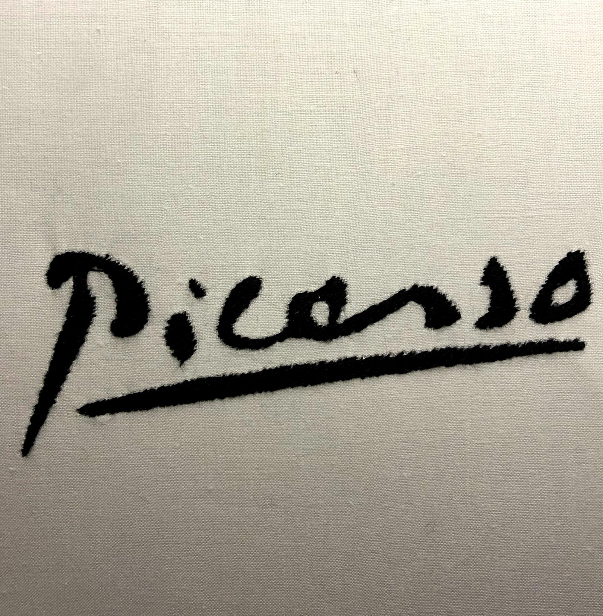 Picasso signature - Etsy 日本