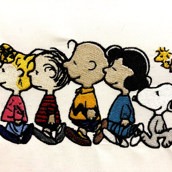 Peanuts Gang Etsy