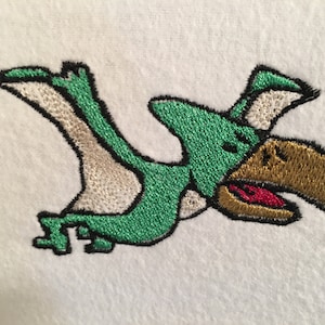 3 Boy Dinosaur Machine Borduurpatronen Borduurontwerp Digitale bestanden