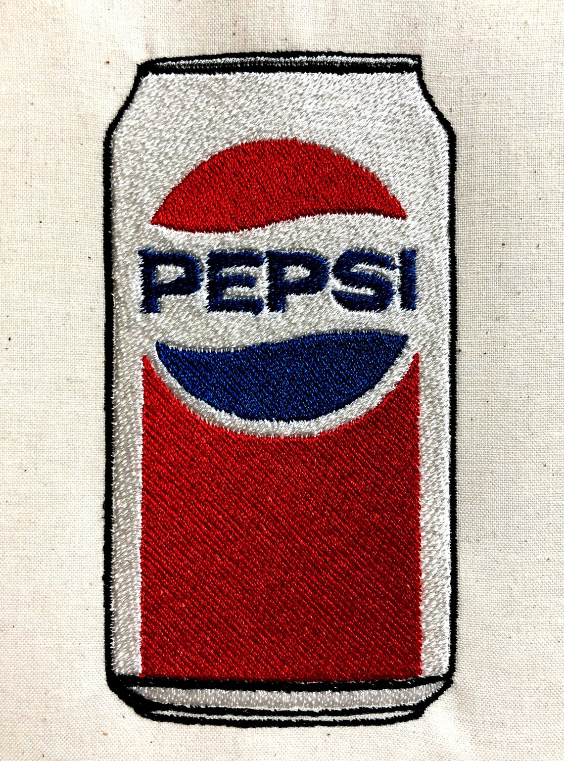 Vintage Pepsi Can Embroidery Pattern Embroidery Design Digital - Etsy