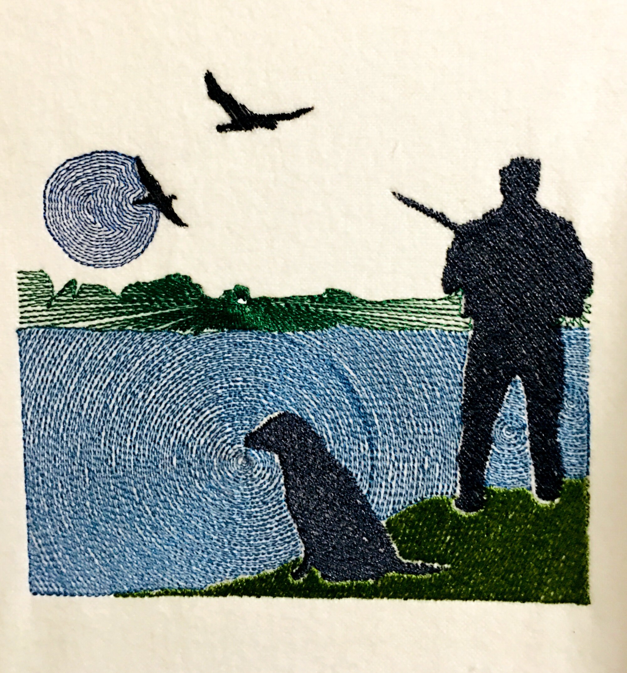 Bird hunting machine embroidery nwcvq duck hunting bird dog  etsy Bird hunting machine embroidery nwcvq duck hunting bird dog  etsy