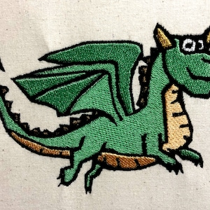 Dragon Embroidery Design Machine Embroidery Pattern Digital File