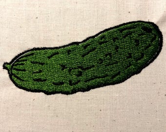 Wzór haftu maszynowego Pickle Projekt haftu Plik cyfrowy