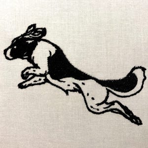 English Springer Spaniel Machine Embroidery Design Dog Embroidery Pattern Digital File