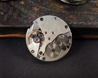 Movimenti di orologi d'epoca, meccanismo di orologio URSS Poljot