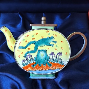 Miniature teapot charlotte di vita - Etsy 日本
