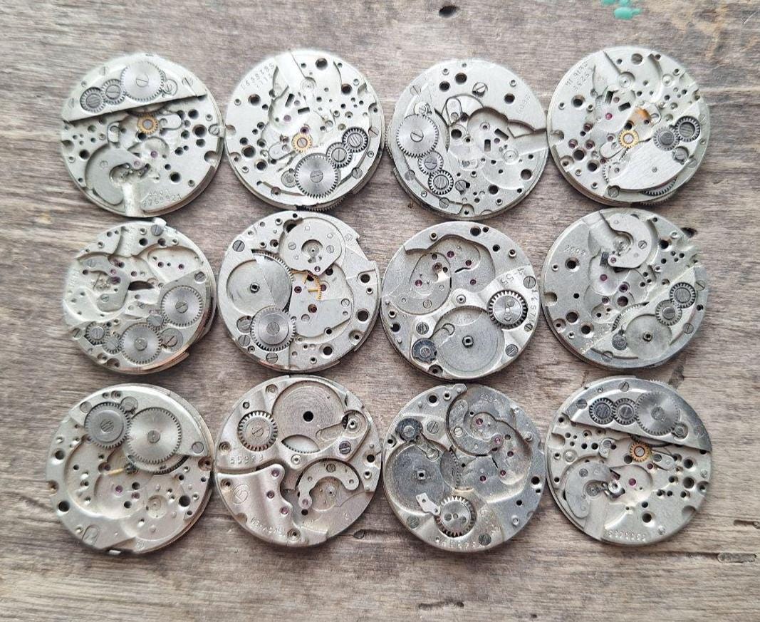 Old Watch Movements
