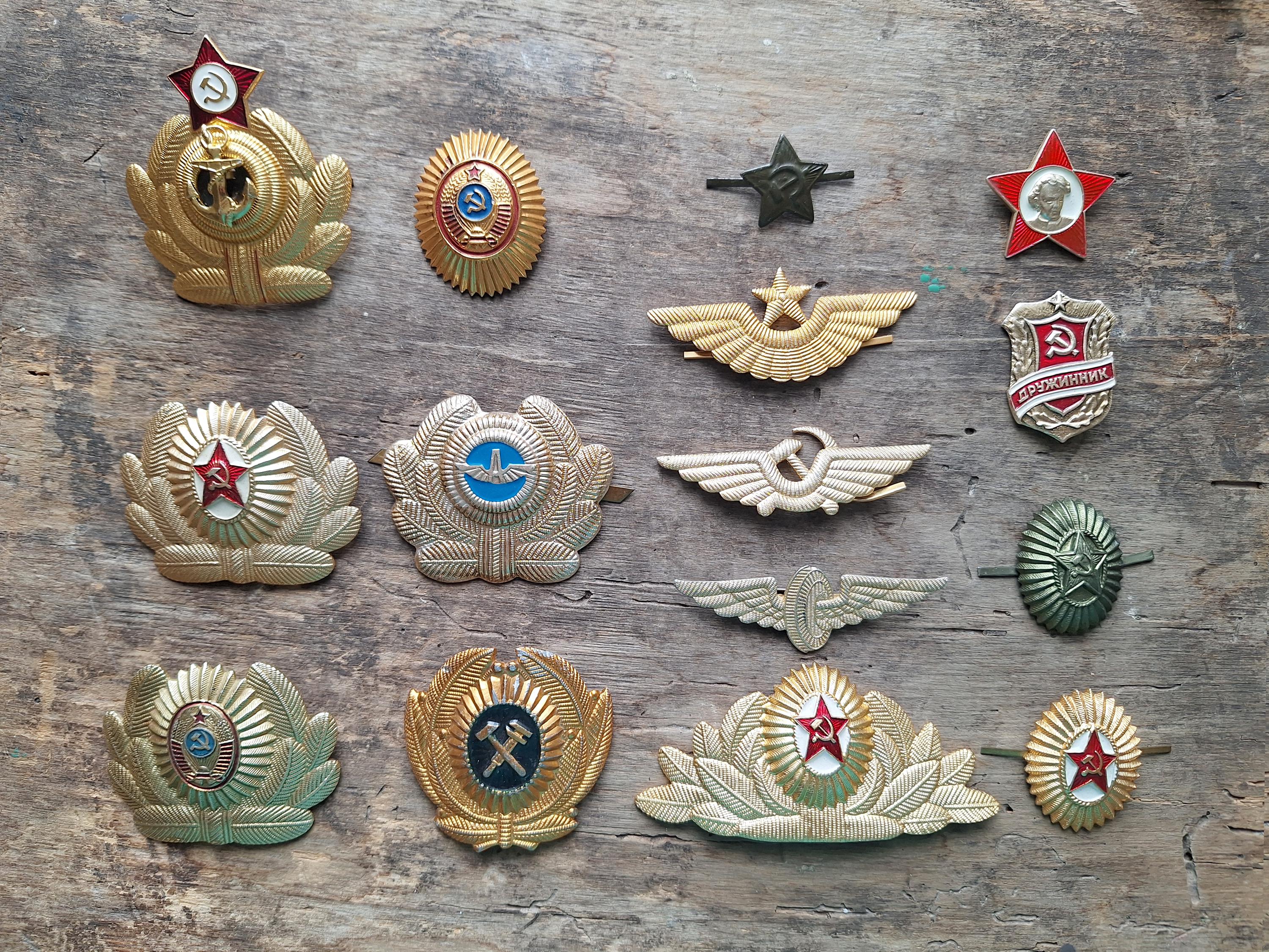 Soviet Navy Badges - Etsy