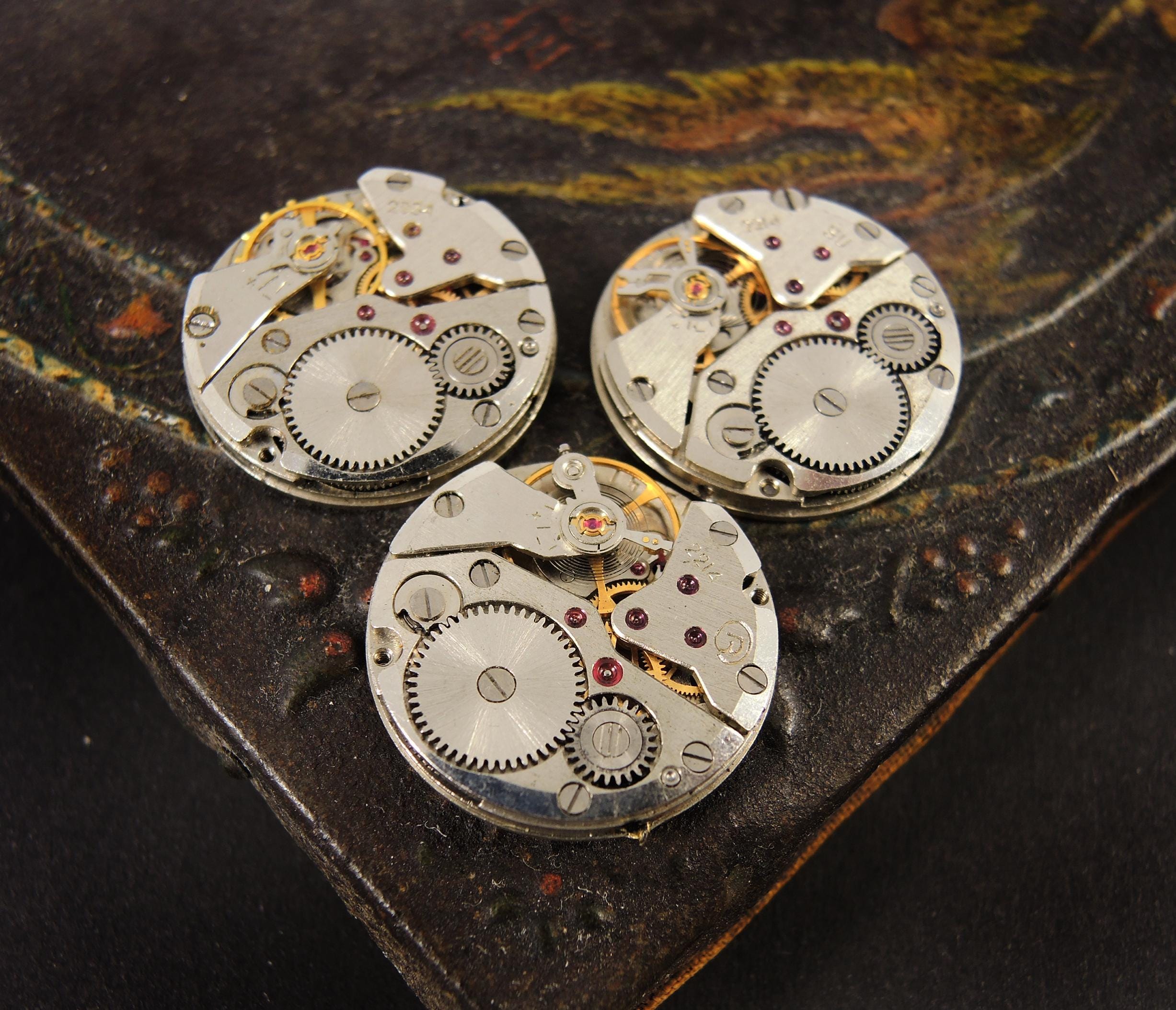 Mouvement France Ebauche FE Calibre 3602 - Pièce D'occasion - Origine France - Pour Montres