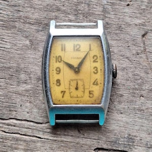 Mid Century Watch Probat, probably Germany watch from 1910-1940 - not working