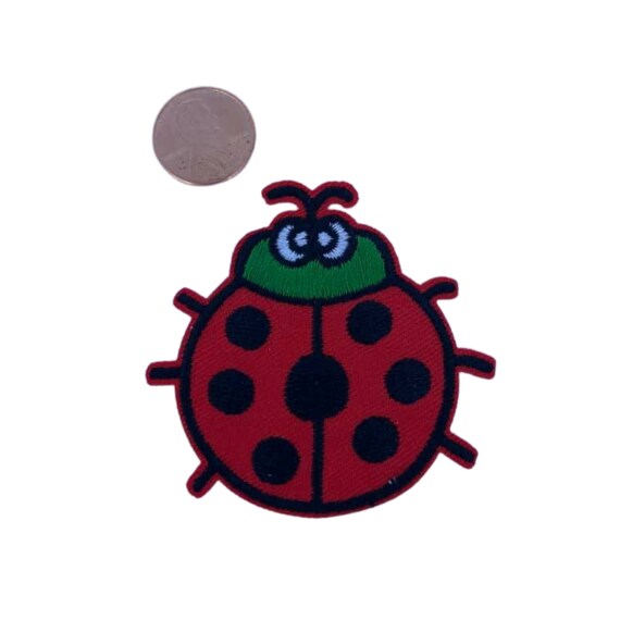 Ladybug Decal - Stitched Up Stickers