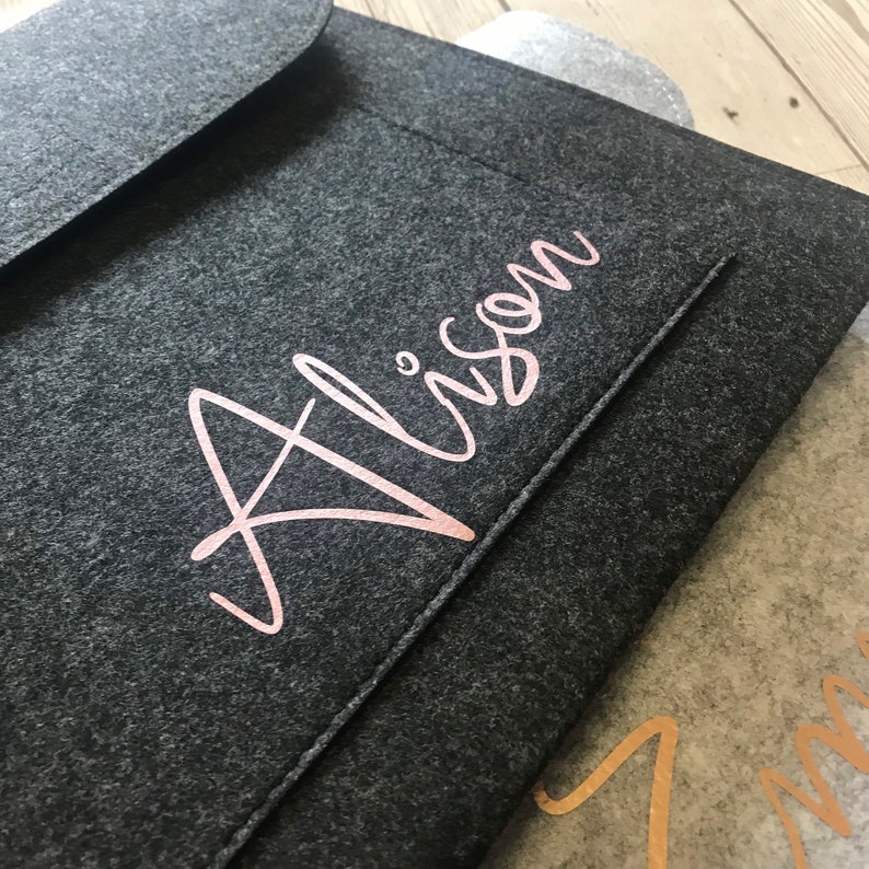 Personalised Laptop and Documents Cover. Laptop Case Etsy