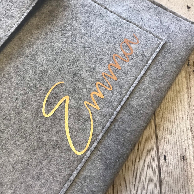 Personalised Laptop and Documents Cover. Laptop Case Etsy