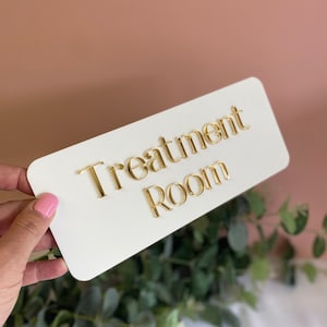 Custom Business Door Sign