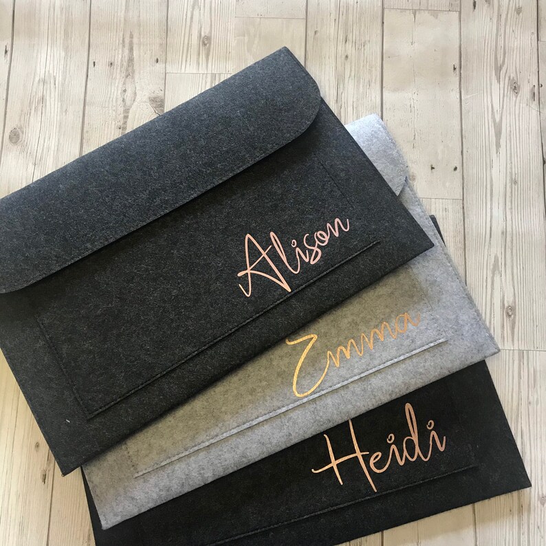Personalised Laptop and Documents Cover. Laptop Case Etsy
