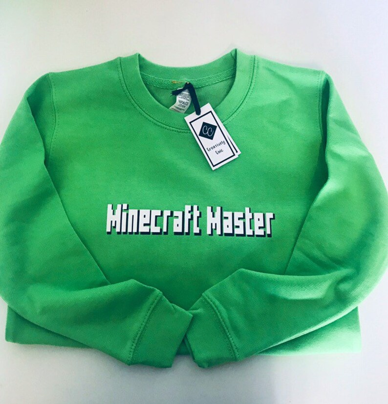 sweatshirt minecraft