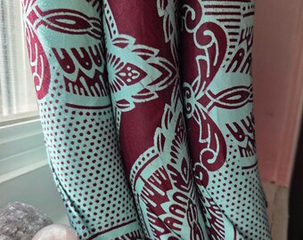 2.5lb Mocha Teal Talisman 2.5lb weighted hula hoop - from the KimmieK Heavy Hoops Collection