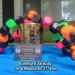 Kids NEW!! Kimmie K 5K (KIDS)- The Kimmie K Beaded Hula Hoop Collection