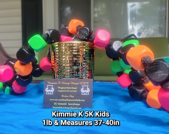 Kids NEW!! Kimmie K 5K (KIDS)- The Kimmie K Beaded Hula Hoop Collection