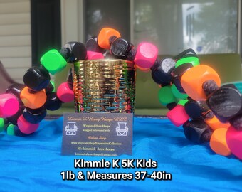 Kids NEW!! Kimmie K 5K (KIDS)- The Kimmie K Beaded Hula Hoop Collection