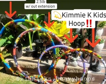 Kimmie K KIDS/ TRICK Hoops- from the KimmieK Heavy Hoops Kollection